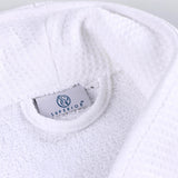 Waffle Weave Cotton Soft Lightweight Oversized Unisex Adult Bath Robe - Bath Robe by Superior Brand