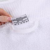 Waffle Weave Cotton Soft Lightweight Oversized Unisex Adult Bath Robe - Bath Robe by Superior Brand