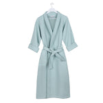 Waffle Weave Cotton Soft Lightweight Oversized Unisex Adult Bath Robe - Bath Robe by Superior Brand