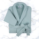 Waffle Weave Cotton Soft Lightweight Oversized Unisex Adult Bath Robe - Bath Robe by Superior Brand