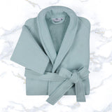 Waffle Weave Cotton Soft Lightweight Oversized Unisex Adult Bath Robe - Bath Robe by Superior Brand