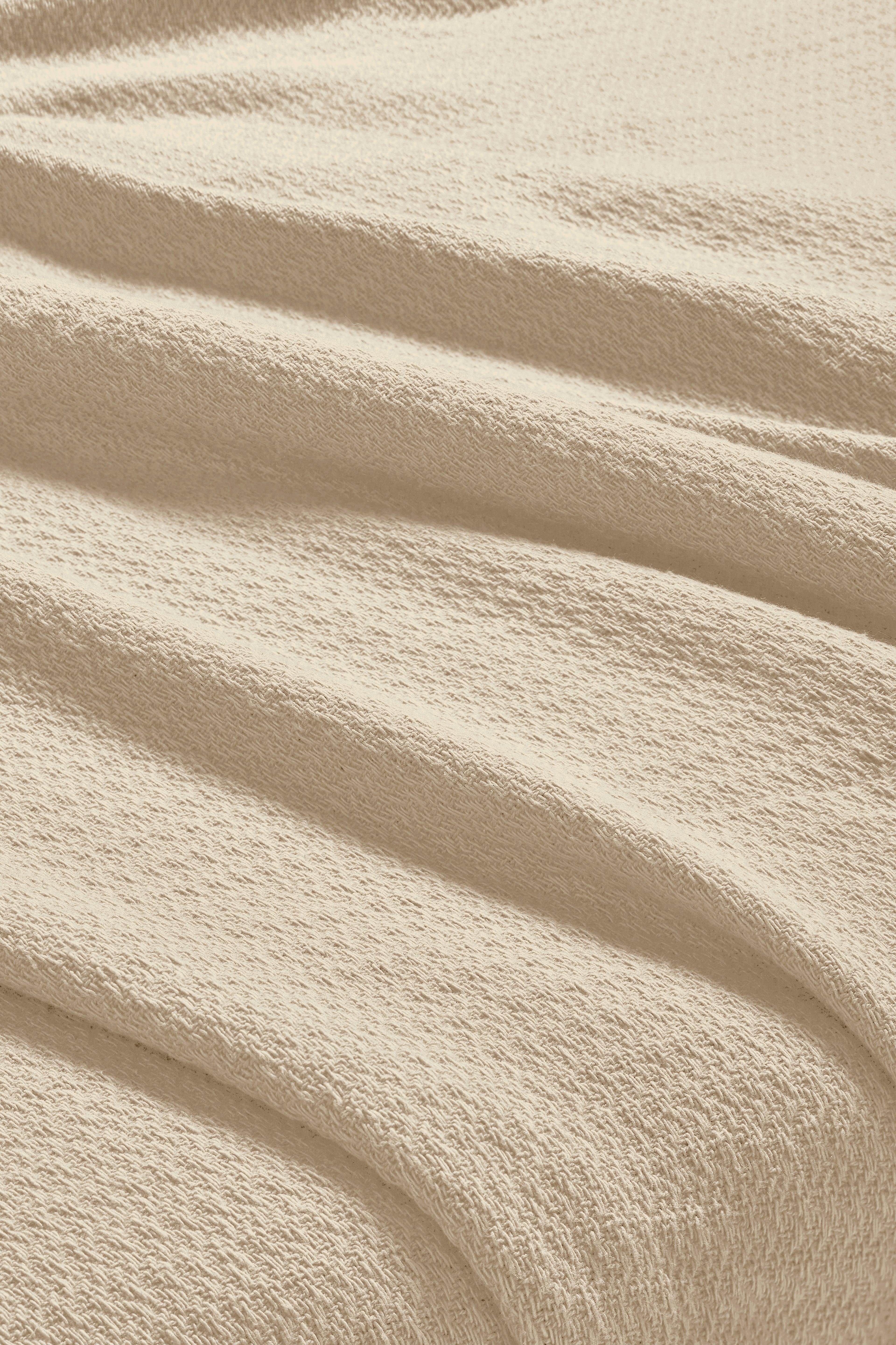 100% Cotton Waffle Blanket – Cooling Waffle Weave, Lightweight & Breathable - Blanket by Superior Brand