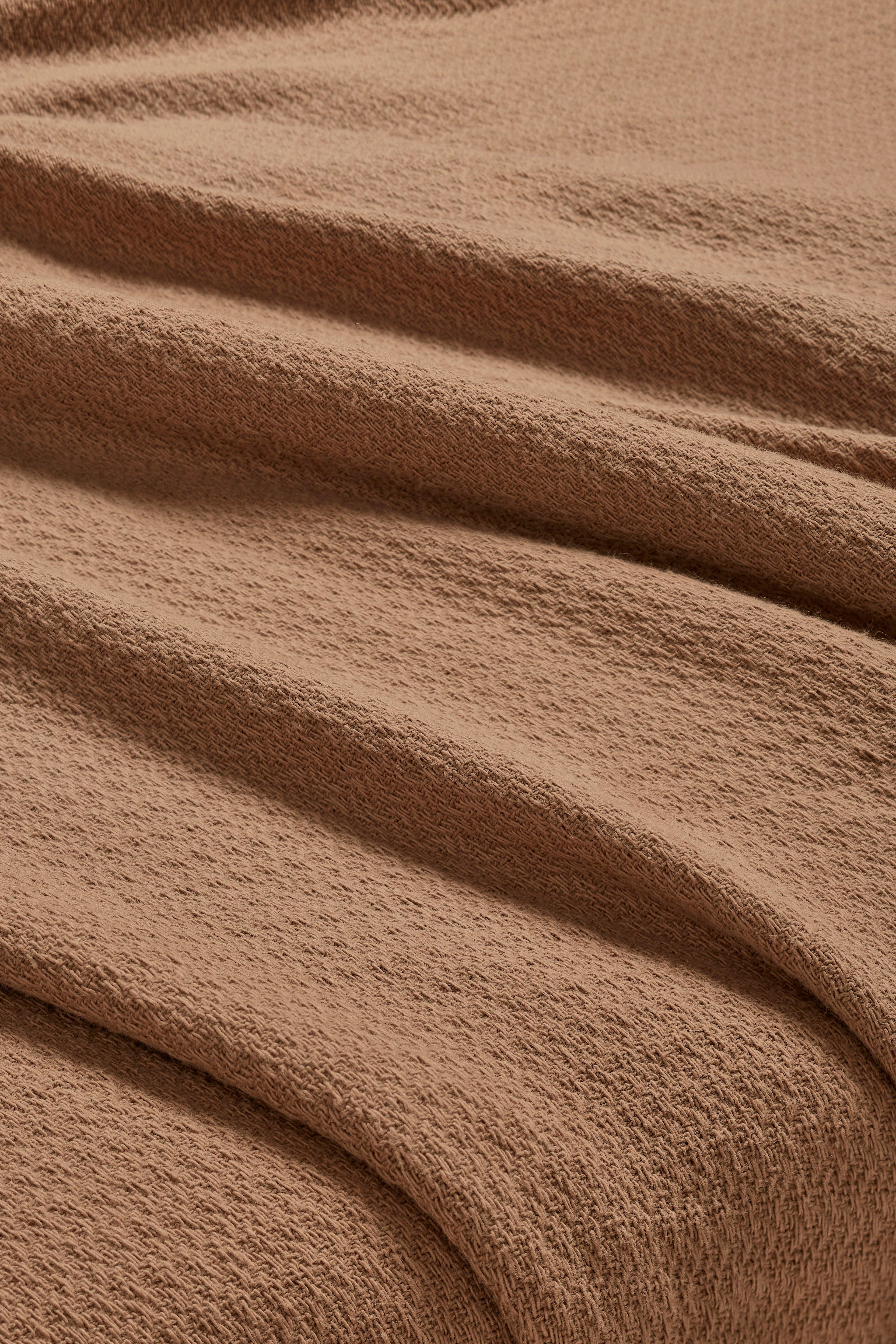 100% Cotton Waffle Blanket – Cooling Waffle Weave, Lightweight & Breathable - Blanket by Superior Brand