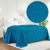 100% Cotton Waffle Blanket – Cooling Waffle Weave, Lightweight & Breathable - Blanket by Superior Brand
