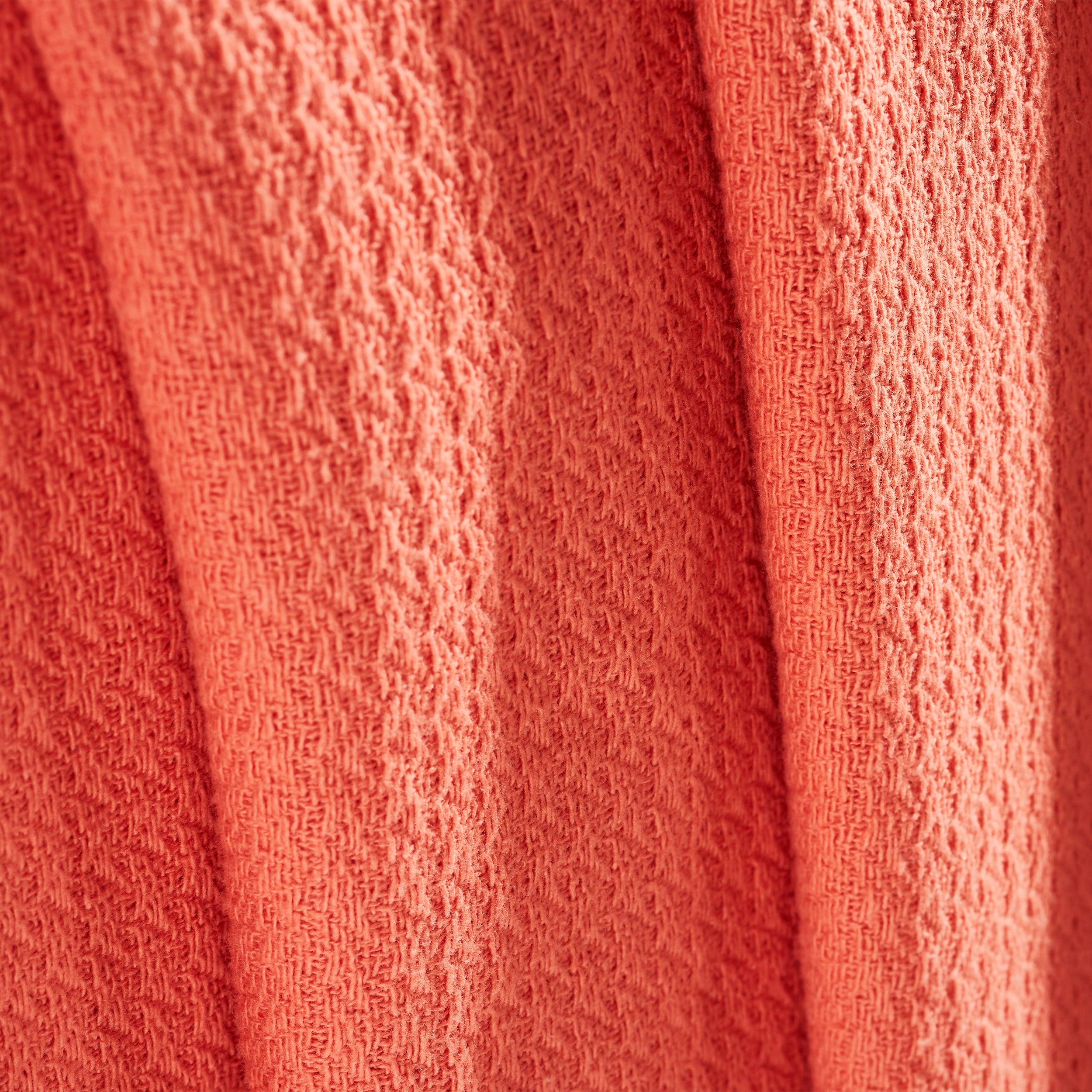 100% Cotton Waffle Blanket – Cooling Waffle Weave, Lightweight & Breathable - Blanket by Superior Brand
