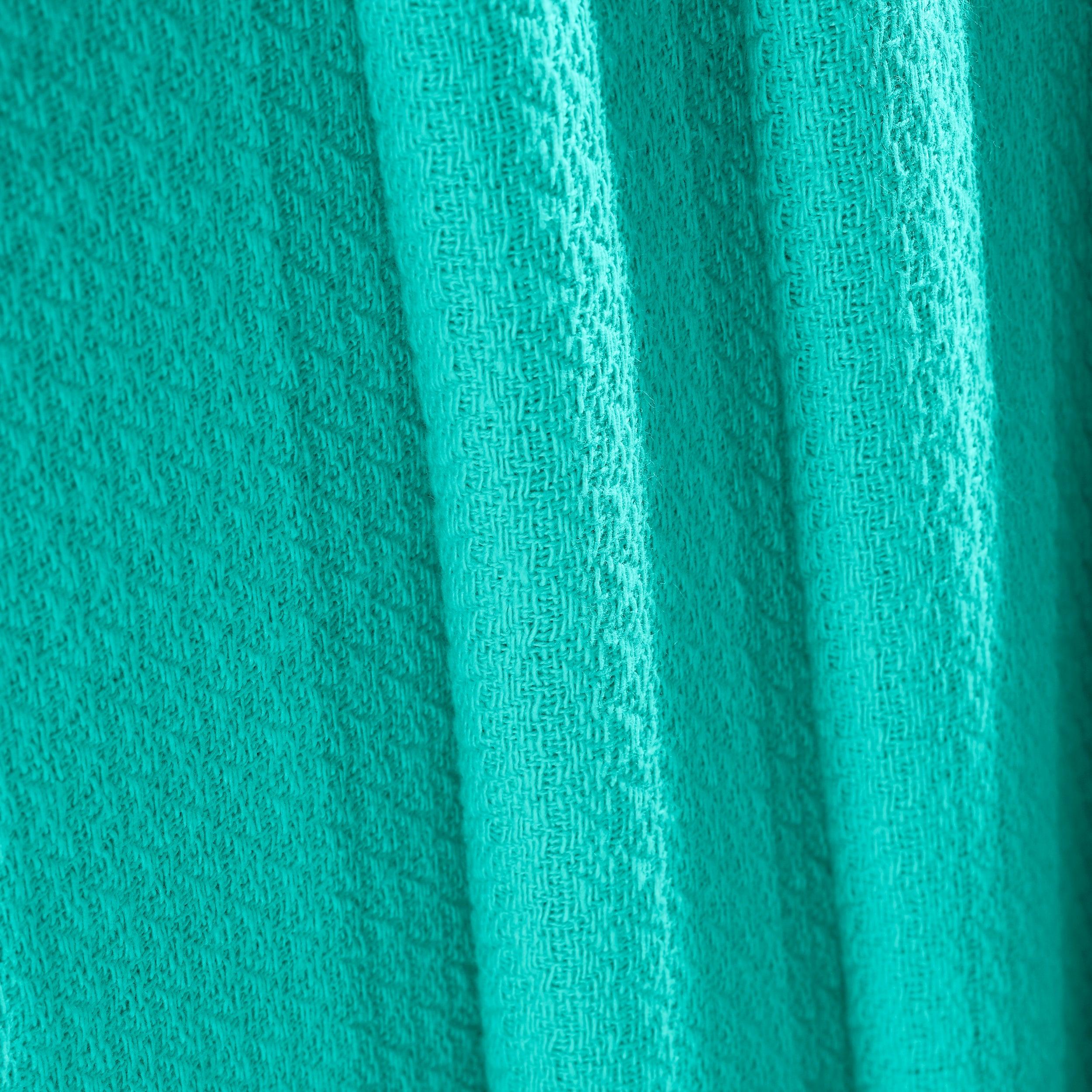 100% Cotton Waffle Blanket – Cooling Waffle Weave, Lightweight & Breathable - Blanket by Superior Brand