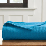 100% Cotton Waffle Blanket – Cooling Waffle Weave, Lightweight & Breathable - Blanket by Superior Brand