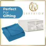 100% Cotton Waffle Blanket – Cooling Waffle Weave, Lightweight & Breathable - Blanket by Superior Brand