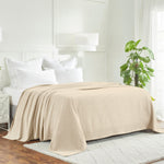 100% Cotton Waffle Blanket – Cooling Waffle Weave, Lightweight & Breathable - Blanket by Superior Brand