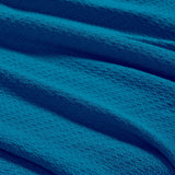 100% Cotton Waffle Blanket – Cooling Waffle Weave, Lightweight & Breathable - Blanket by Superior Brand