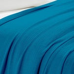 100% Cotton Waffle Blanket – Cooling Waffle Weave, Lightweight & Breathable - Blanket by Superior Brand