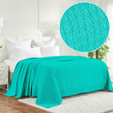 100% Cotton Waffle Blanket – Cooling Waffle Weave, Lightweight & Breathable - Blanket by Superior Brand