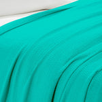 100% Cotton Waffle Blanket – Cooling Waffle Weave, Lightweight & Breathable - Blanket by Superior Brand