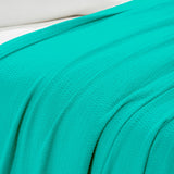 100% Cotton Waffle Blanket – Cooling Waffle Weave, Lightweight & Breathable - Blanket by Superior Brand