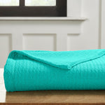 100% Cotton Waffle Blanket – Cooling Waffle Weave, Lightweight & Breathable - Blanket by Superior Brand