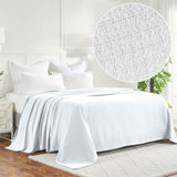 100% Cotton Waffle Blanket – Cooling Waffle Weave, Lightweight & Breathable - Blanket by Superior Brand