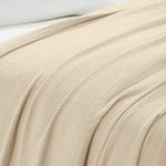 100% Cotton Waffle Blanket – Cooling Waffle Weave, Lightweight & Breathable - Blanket by Superior Brand