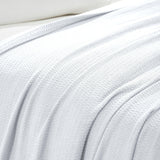 100% Cotton Waffle Blanket – Cooling Waffle Weave, Lightweight & Breathable - Blanket by Superior Brand
