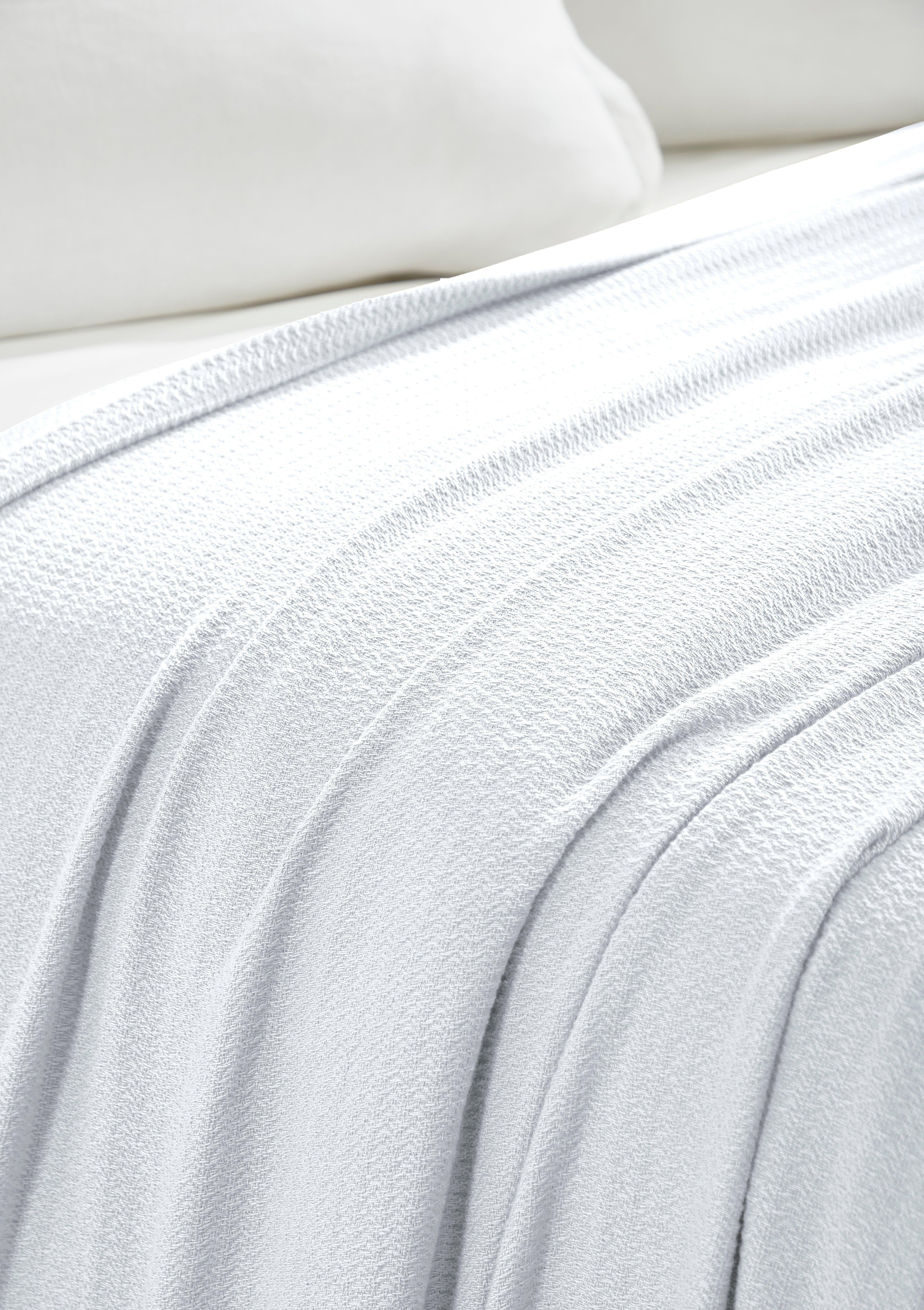 100% Cotton Waffle Blanket – Cooling Waffle Weave, Lightweight & Breathable - Blanket by Superior Brand