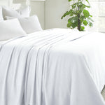 100% Cotton Waffle Blanket – Cooling Waffle Weave, Lightweight & Breathable - Blanket by Superior Brand