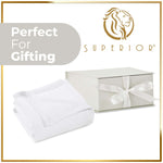 100% Cotton Waffle Blanket – Cooling Waffle Weave, Lightweight & Breathable - Blanket by Superior Brand