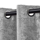 Waverly Geometric Washable Room Darkening Blackout Curtains, Set of 2 - Blackout Curtains by Superior Brand