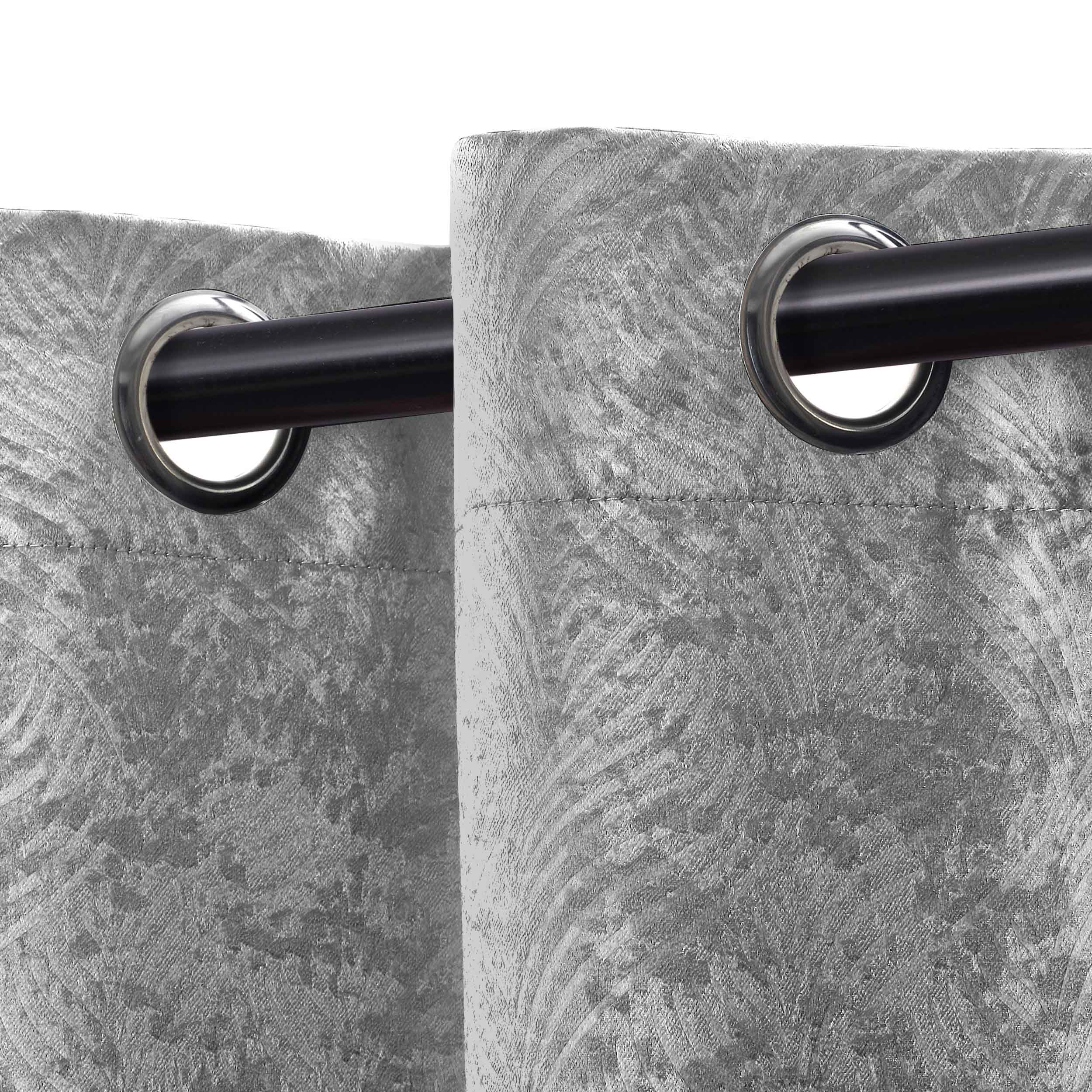 Waverly Geometric Washable Room Darkening Blackout Curtains, Set of 2 - Blackout Curtains by Superior Brand