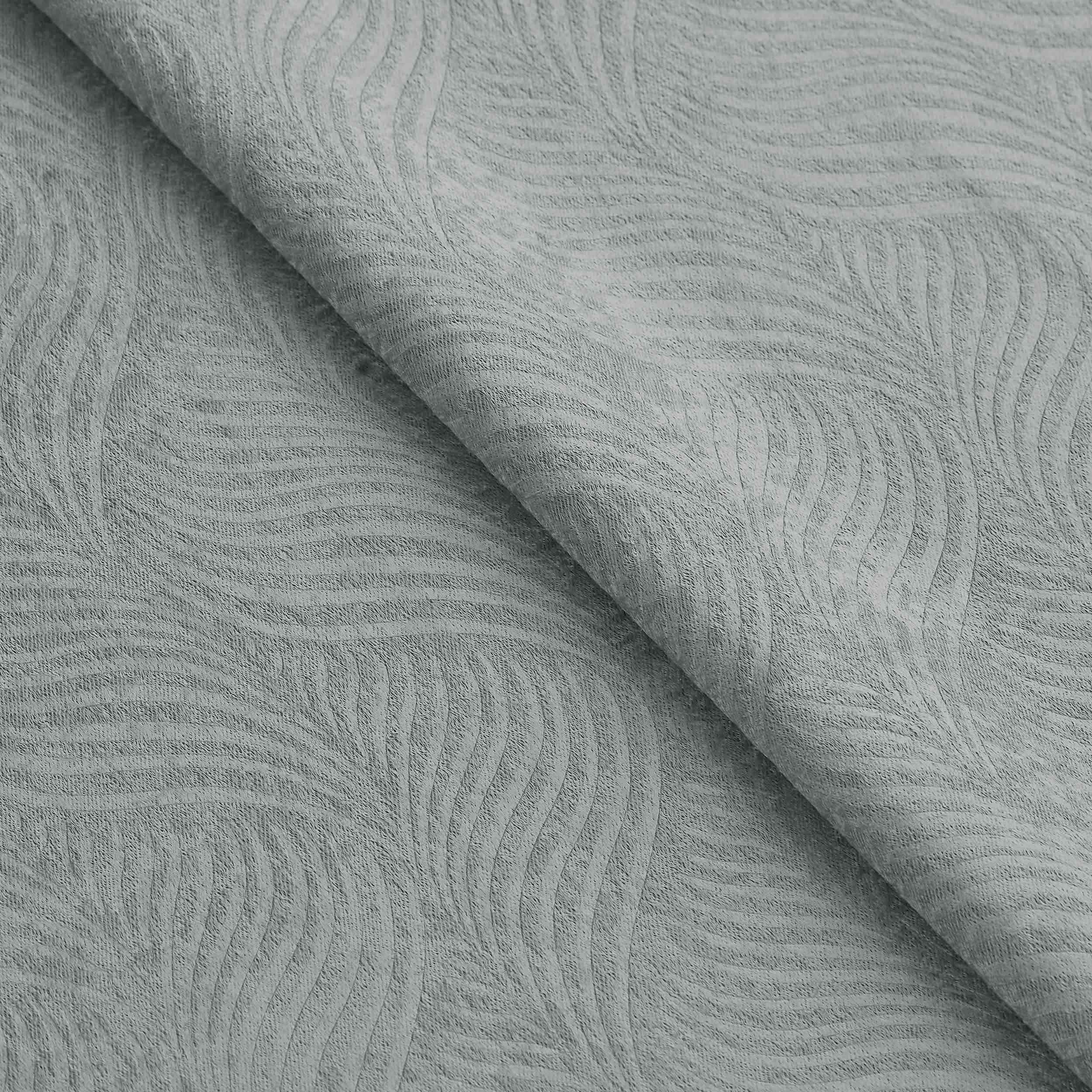 Waverly Geometric Washable Room Darkening Blackout Curtains, Set of 2 - Blackout Curtains by Superior Brand