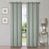 Waverly Geometric Washable Room Darkening Blackout Curtains, Set of 2 - Blackout Curtains by Superior Brand