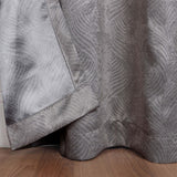 Waverly Geometric Washable Room Darkening Blackout Curtains, Set of 2 - Blackout Curtains by Superior Brand