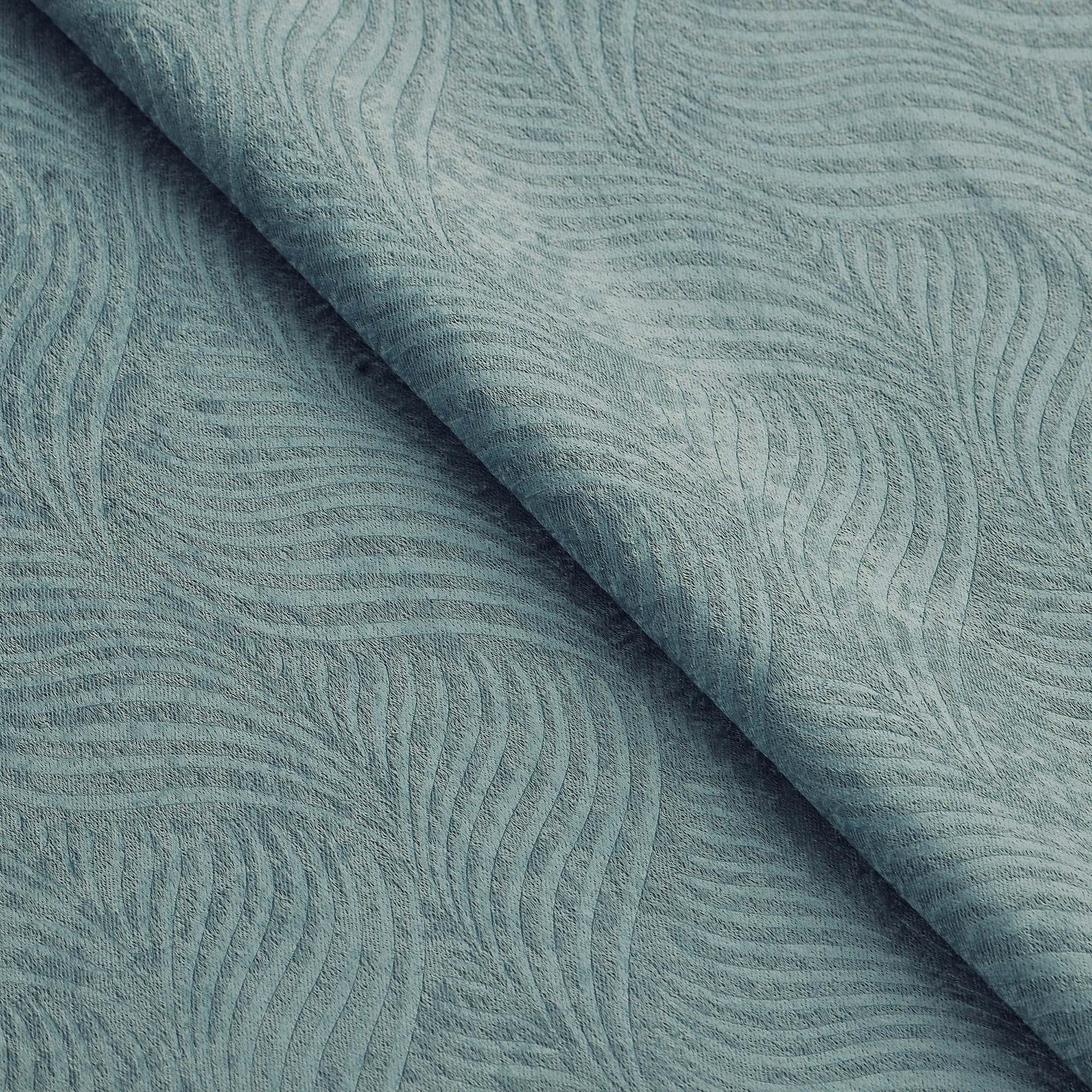 Waverly Geometric Washable Room Darkening Blackout Curtains, Set of 2 - Blackout Curtains by Superior Brand