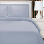 Cotton Blend 1200 Thread Count Solid Duvet Cover Set - Duvet Cover Set by Superior Brand