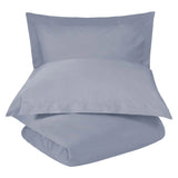 Cotton Blend 1200 Thread Count Solid Duvet Cover Set - Duvet Cover Set by Superior Brand