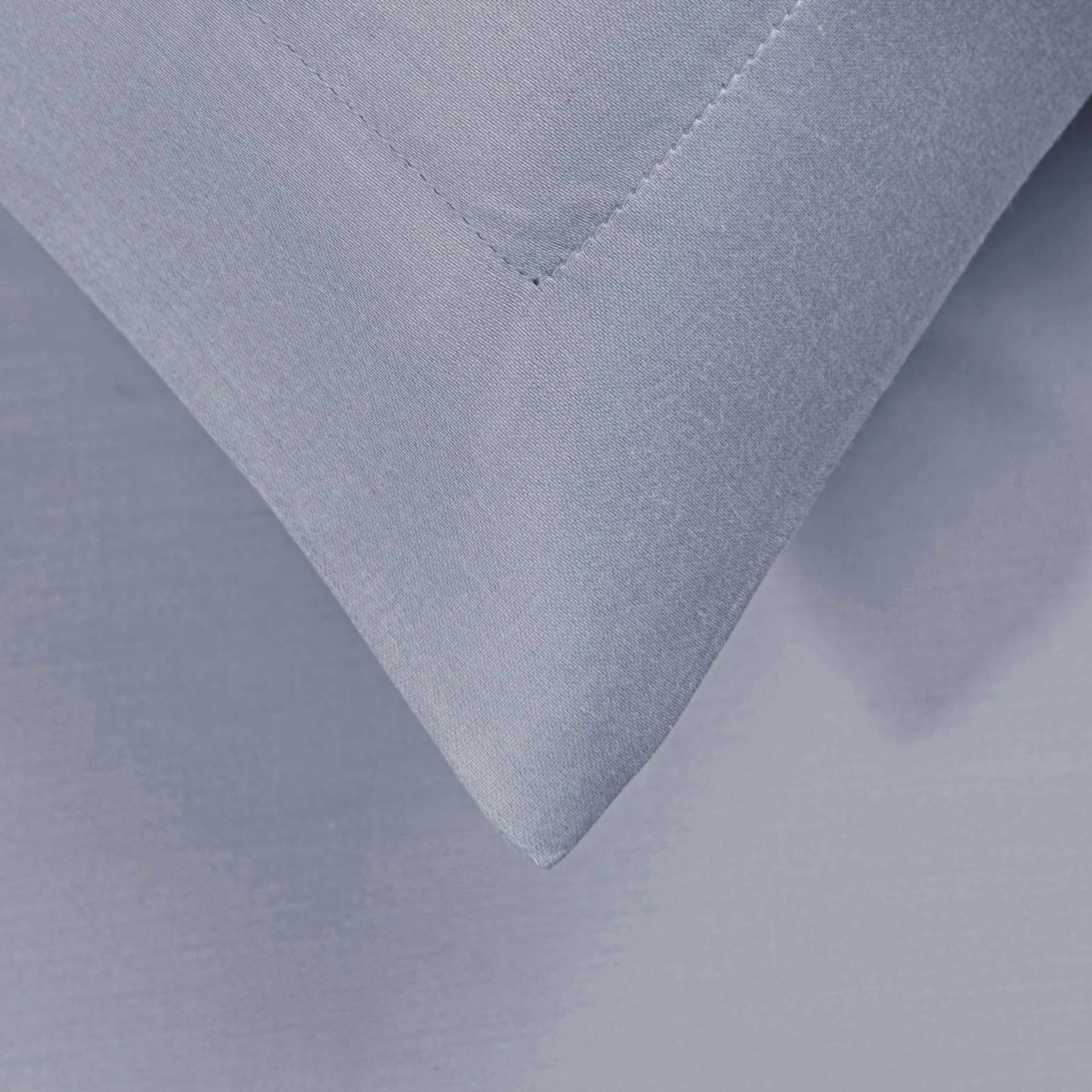 Cotton Blend 1200 Thread Count Solid Duvet Cover Set - Duvet Cover Set by Superior Brand