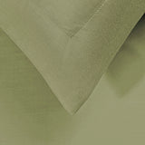 Cotton Blend 1200 Thread Count Solid Duvet Cover Set - Duvet Cover Set by Superior Brand