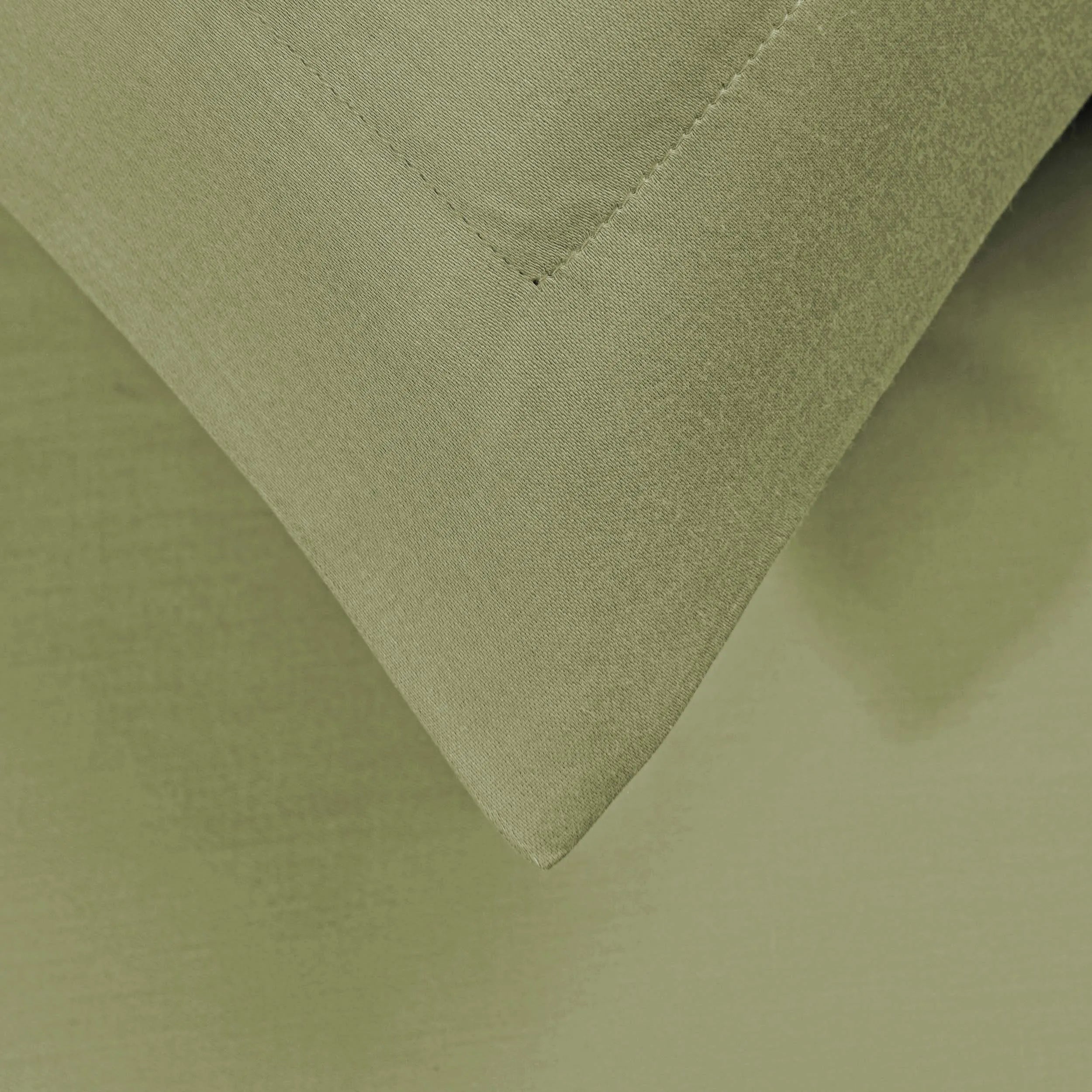 Cotton Blend 1200 Thread Count Solid Duvet Cover Set - Duvet Cover Set by Superior Brand