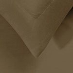 Cotton Blend 1200 Thread Count Solid Duvet Cover Set - Duvet Cover Set by Superior Brand