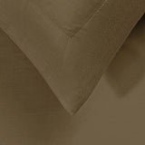 Cotton Blend 1200 Thread Count Solid Duvet Cover Set - Duvet Cover Set by Superior Brand