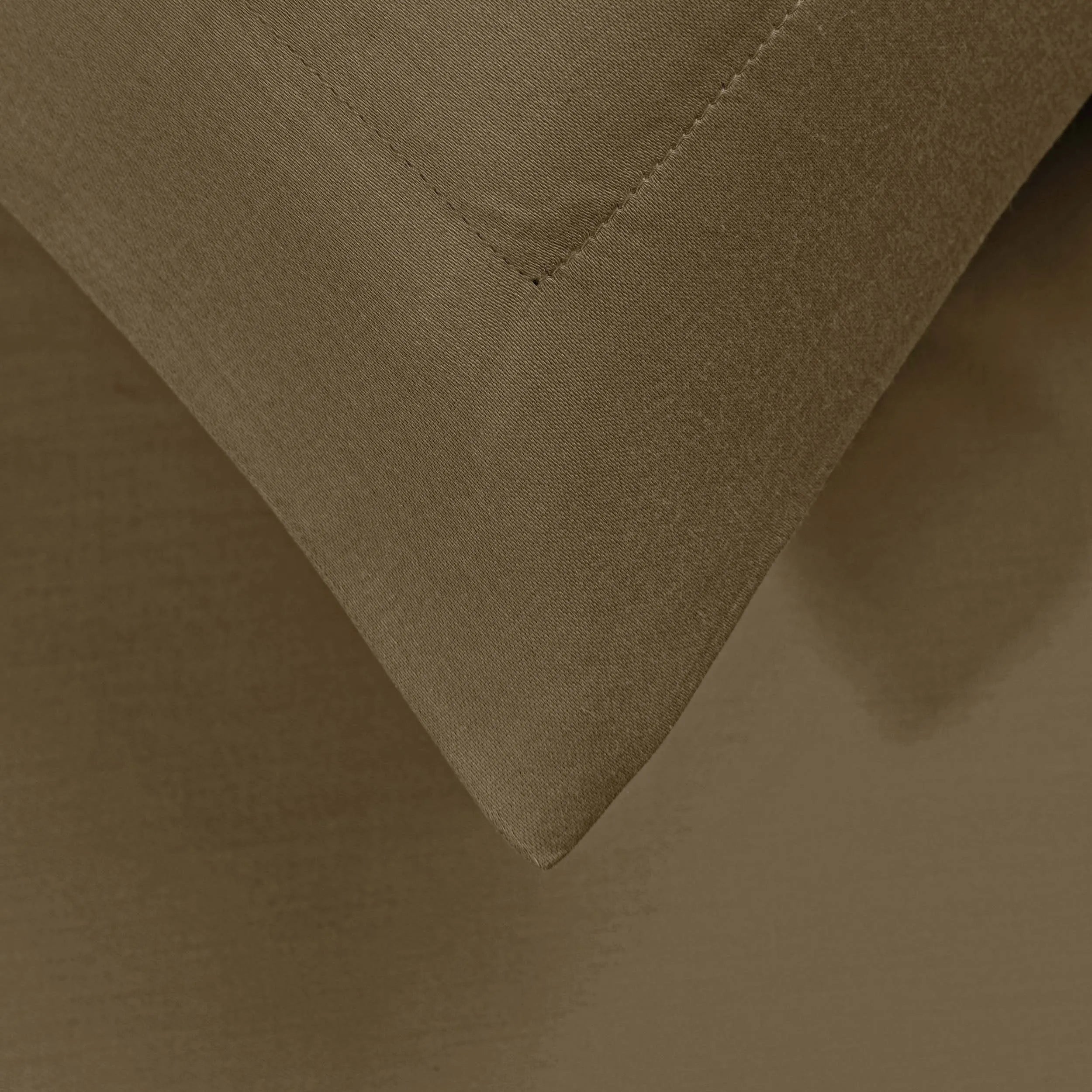 Cotton Blend 1200 Thread Count Solid Duvet Cover Set - Duvet Cover Set by Superior Brand