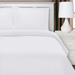 Cotton Blend 1200 Thread Count Solid Duvet Cover Set - Duvet Cover Set by Superior Brand