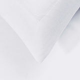 Cotton Blend 1200 Thread Count Solid Duvet Cover Set - Duvet Cover Set by Superior Brand
