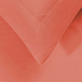 Cotton Blend 1200 Thread Count Solid Duvet Cover Set - Duvet Cover Set by Superior Brand