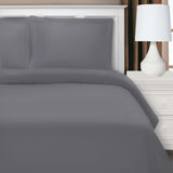 Cotton Blend 1200 Thread Count Solid Duvet Cover Set - Duvet Cover Set by Superior Brand