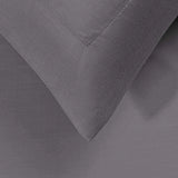 Cotton Blend 1200 Thread Count Solid Duvet Cover Set - Duvet Cover Set by Superior Brand