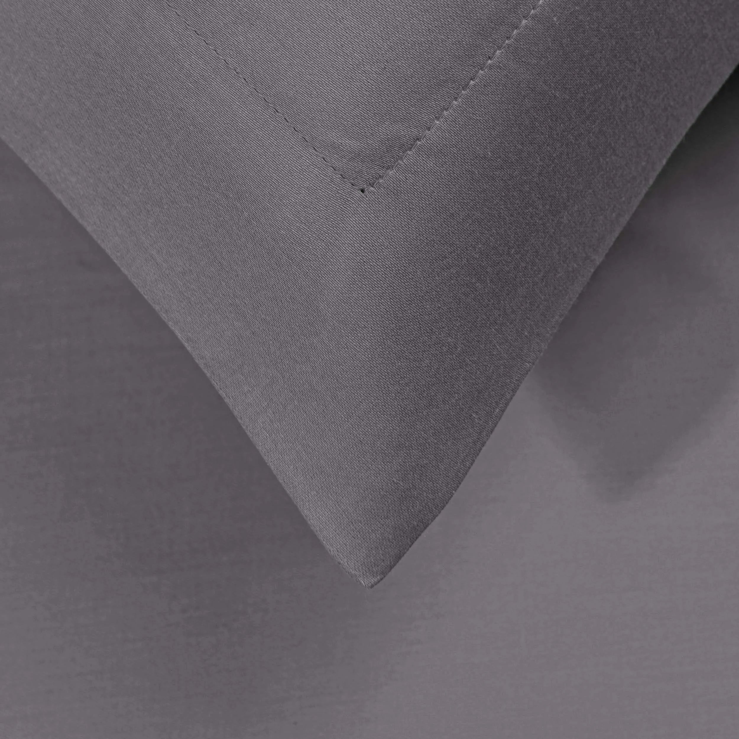 Cotton Blend 1200 Thread Count Solid Duvet Cover Set - Duvet Cover Set by Superior Brand