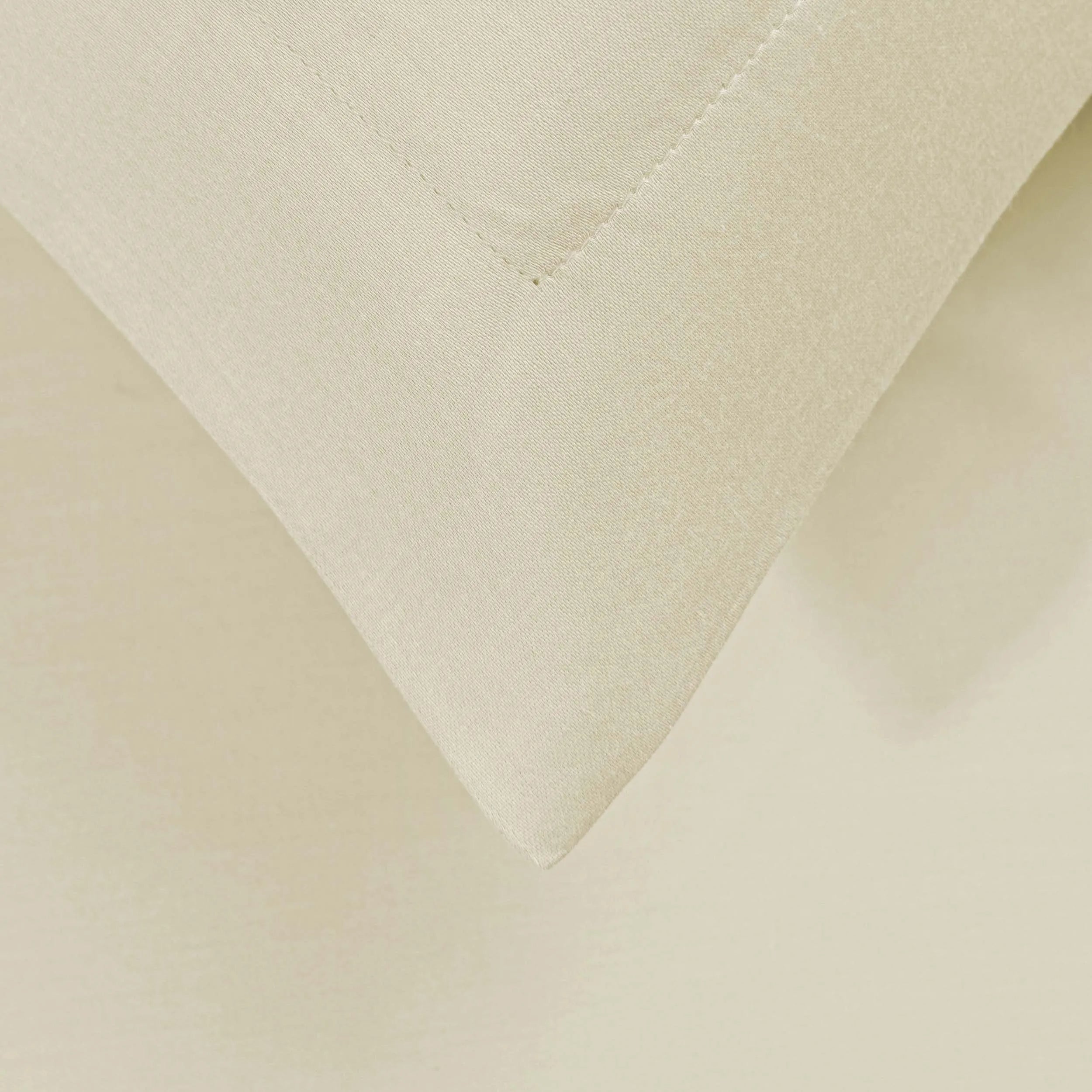 Cotton Blend 1200 Thread Count Solid Duvet Cover Set - Duvet Cover Set by Superior Brand