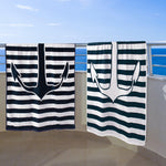 Yacht Club Oversized Egyptian Cotton Beach Towel Set of 2 Piece - Egyptian Cotton Beach Towel by Superior Brand