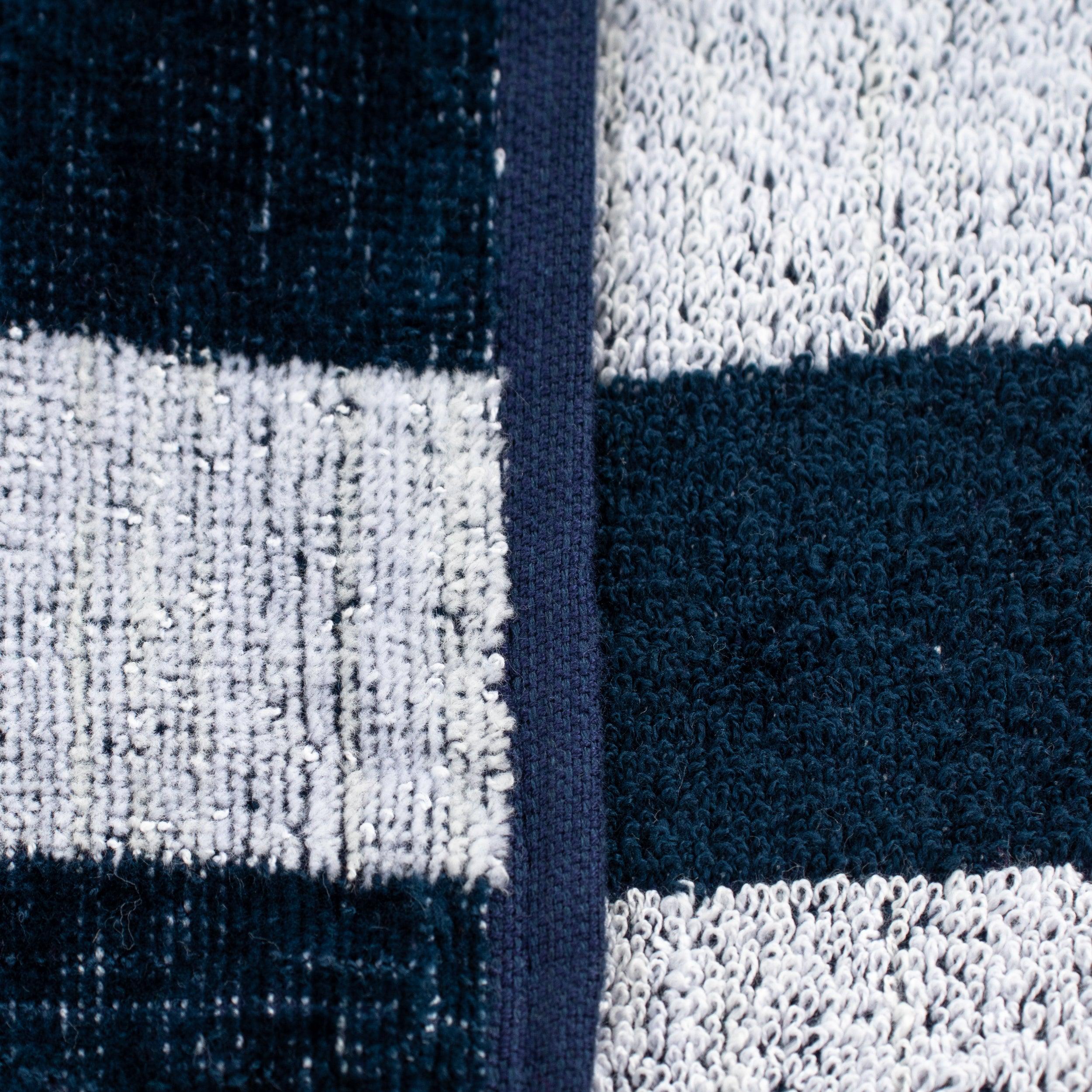 Yacht Club Oversized Egyptian Cotton Beach Towel Set of 2 Piece - Egyptian Cotton Beach Towel by Superior Brand