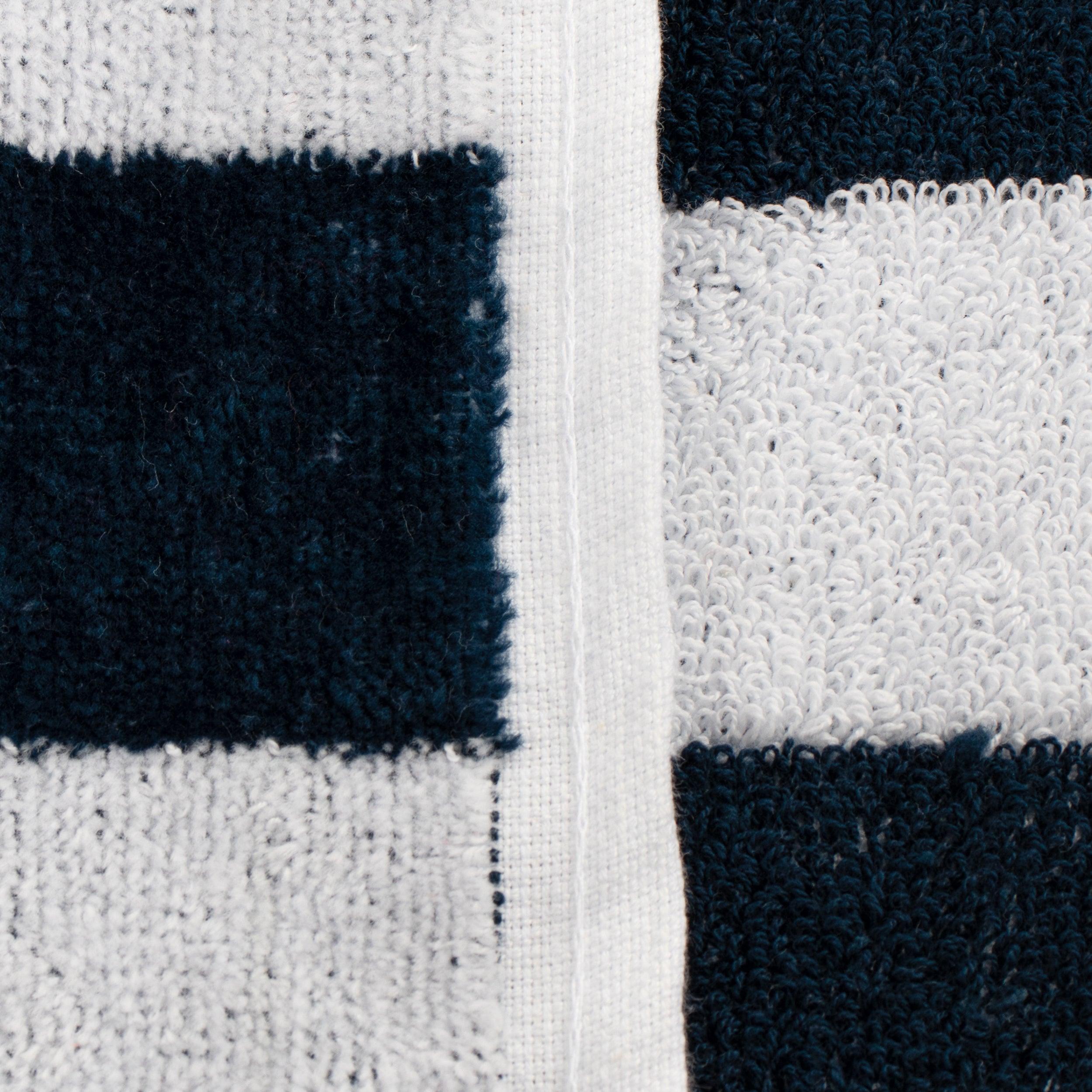 Yacht Club Oversized Egyptian Cotton Beach Towel Set of 2 Piece - Egyptian Cotton Beach Towel by Superior Brand