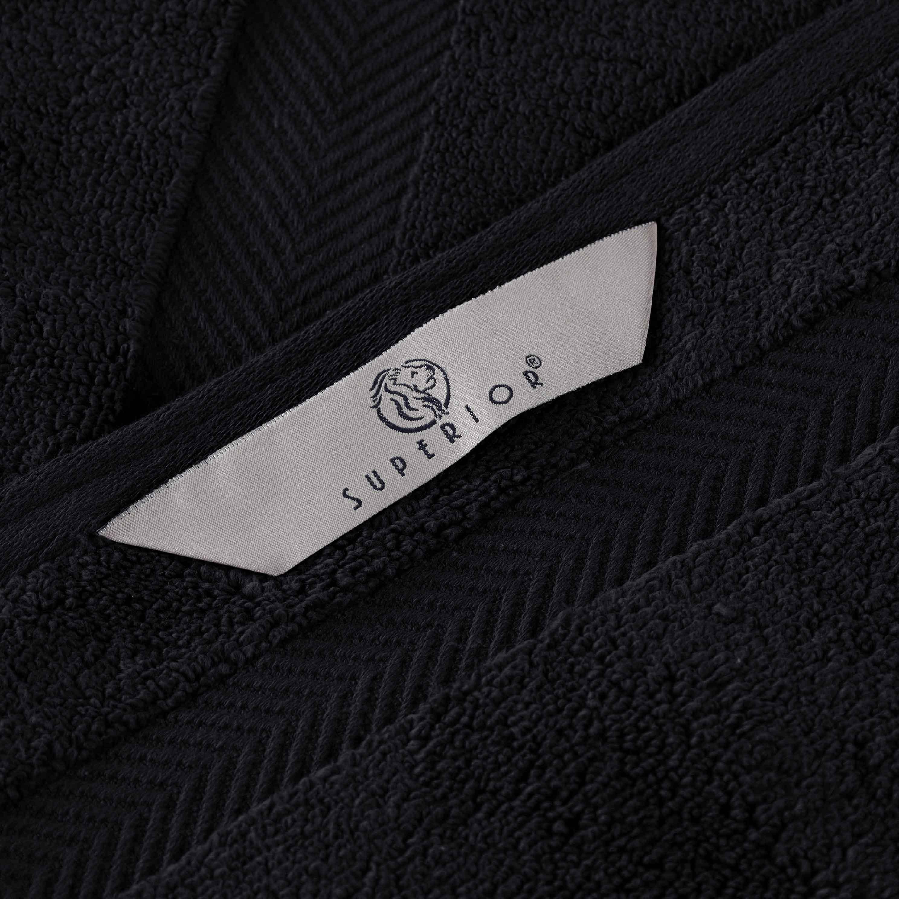 Zero-Twist Cotton Quick-Drying Absorbent Assorted 6 Piece Towel Set - Towel Set by Superior Brand